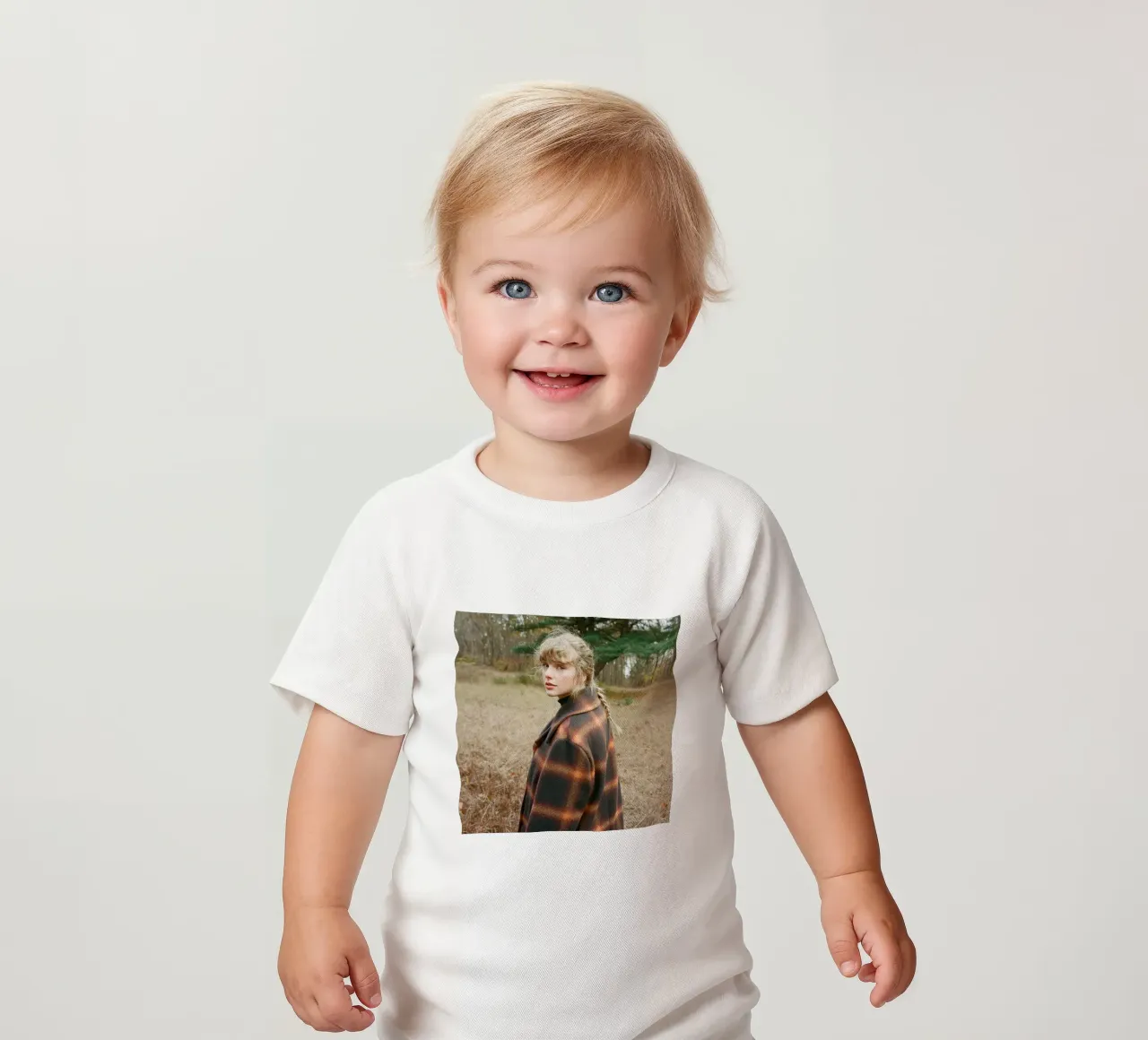 Evermore Girl Swift camiseta de bebé de AARON