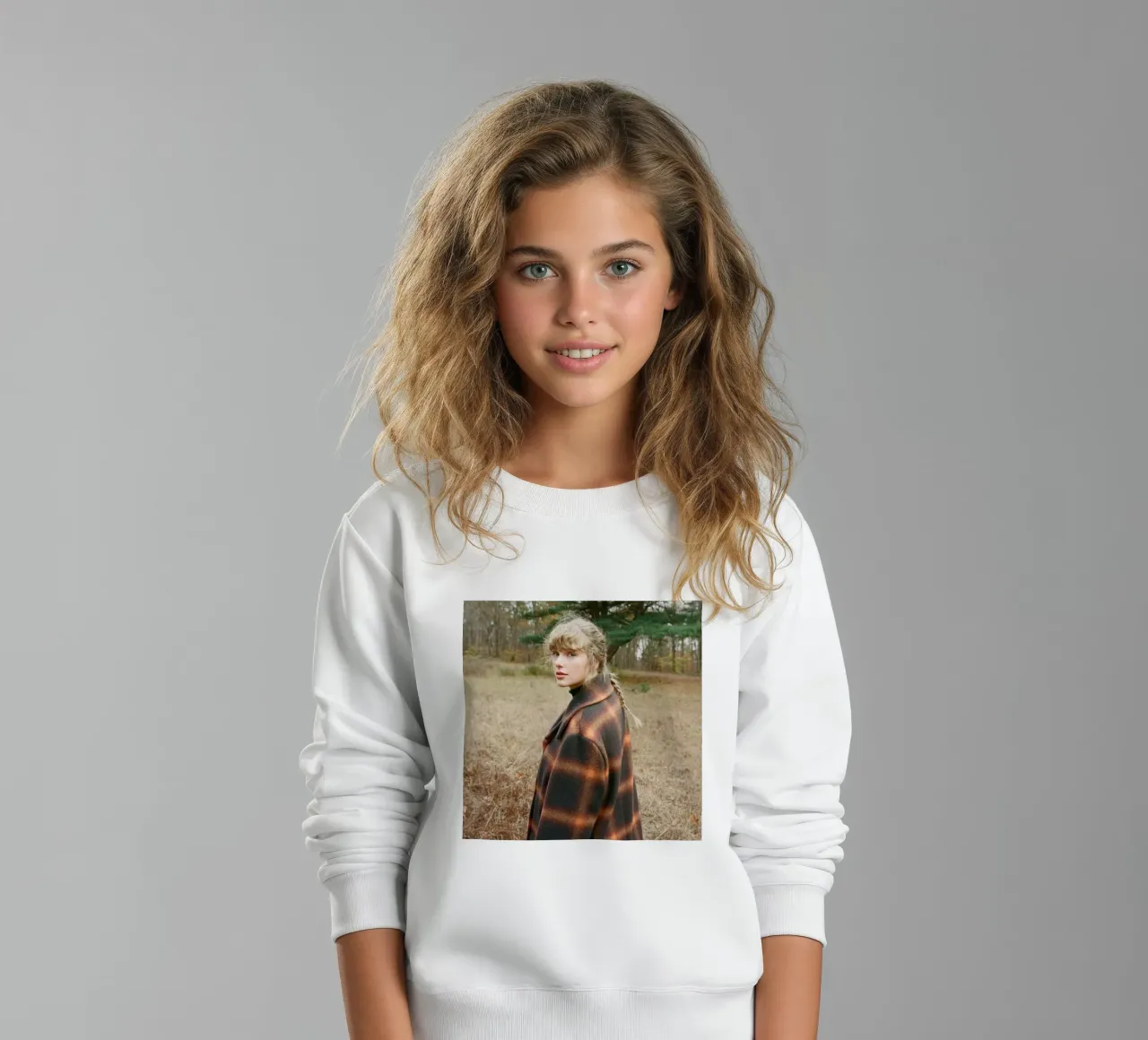 Evermore Girl Swift sudadera para niño de AARON