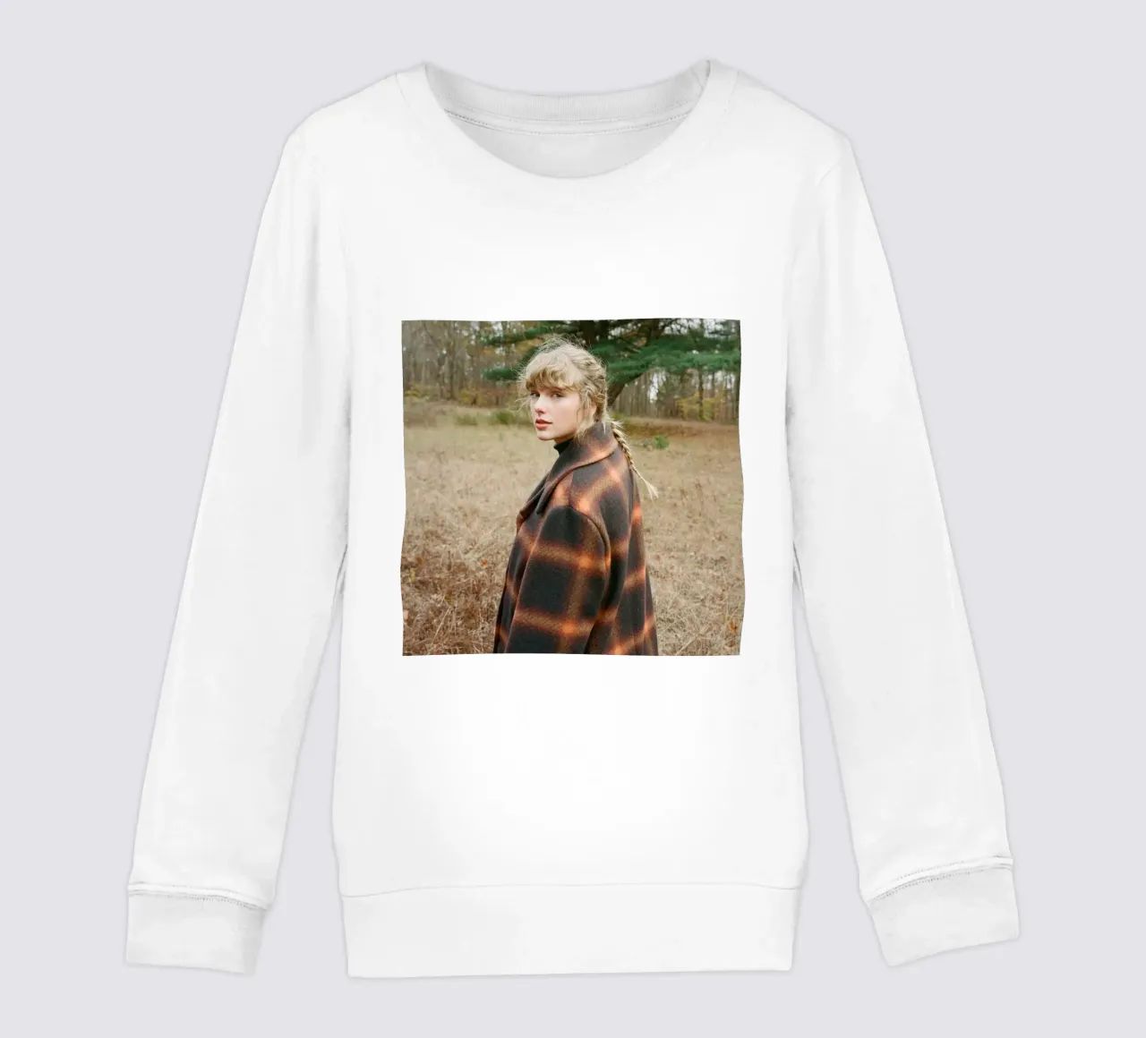 Evermore Girl Swift sudadera para niño de AARON