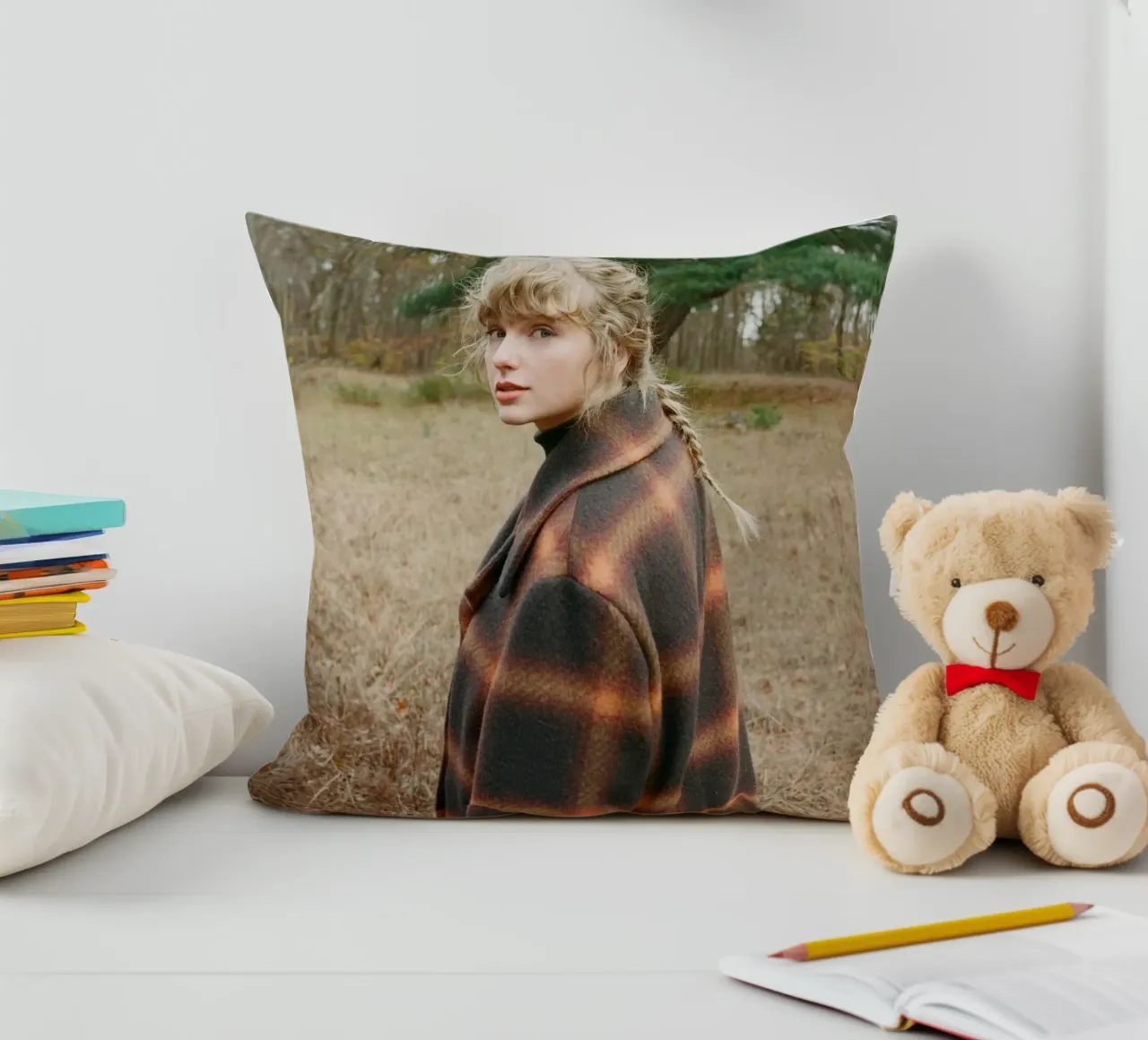 Ragazza Evermore Swift cuscino da AARON
