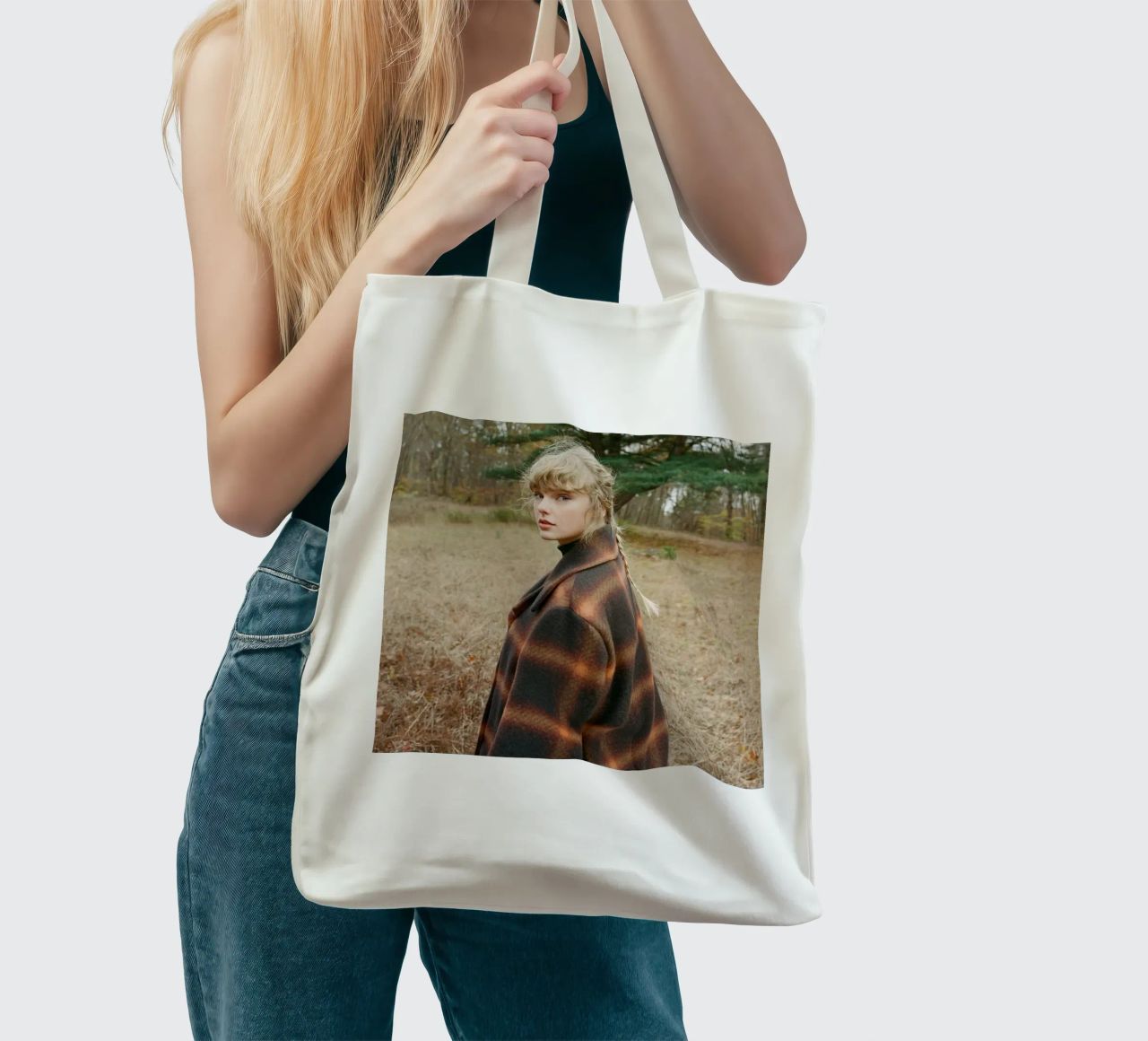 Ragazza Evermore Swift borsa in juta da AARON