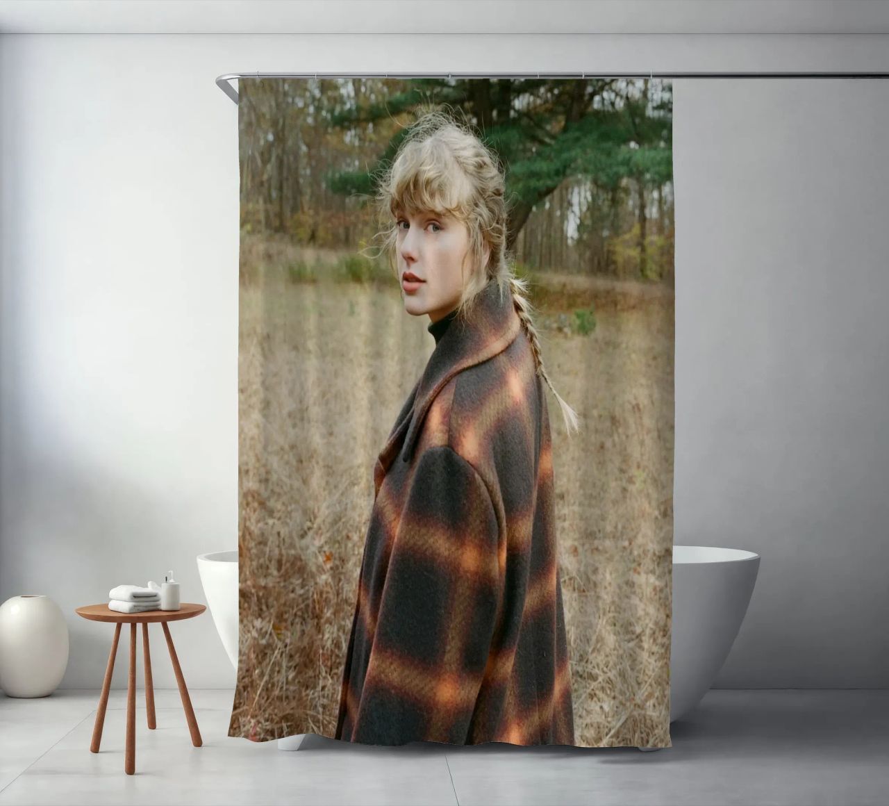 Ragazza Evermore Swift tenda da doccia da AARON