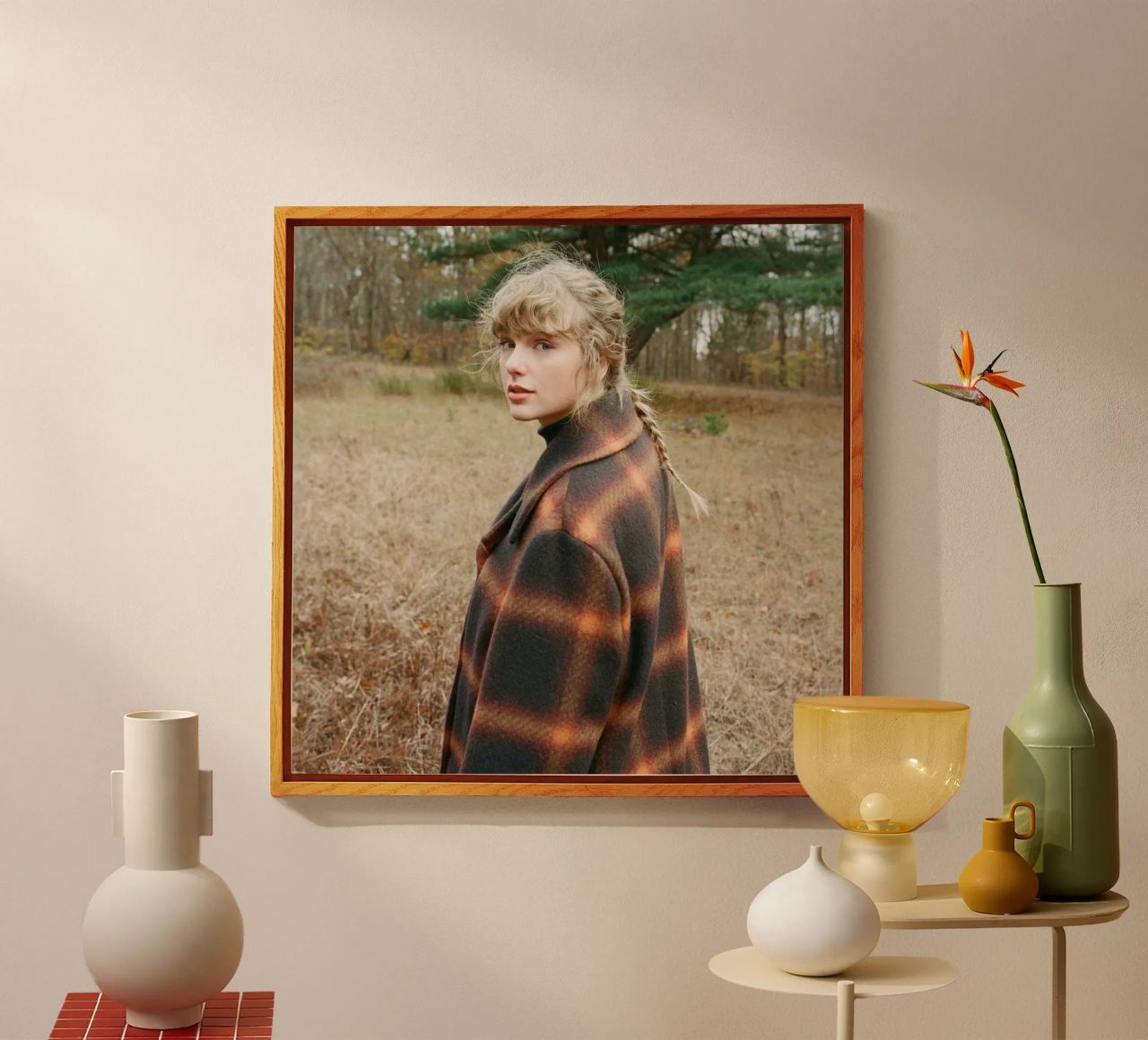 Ragazza Evermore Swift plexiglass da AARON