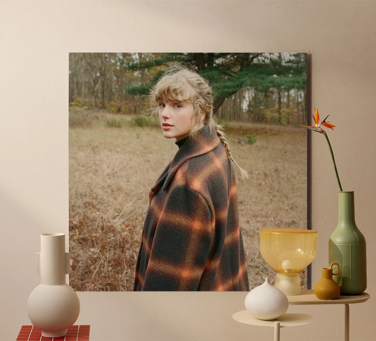 Ragazza Evermore Swift alluminio dibond da AARON