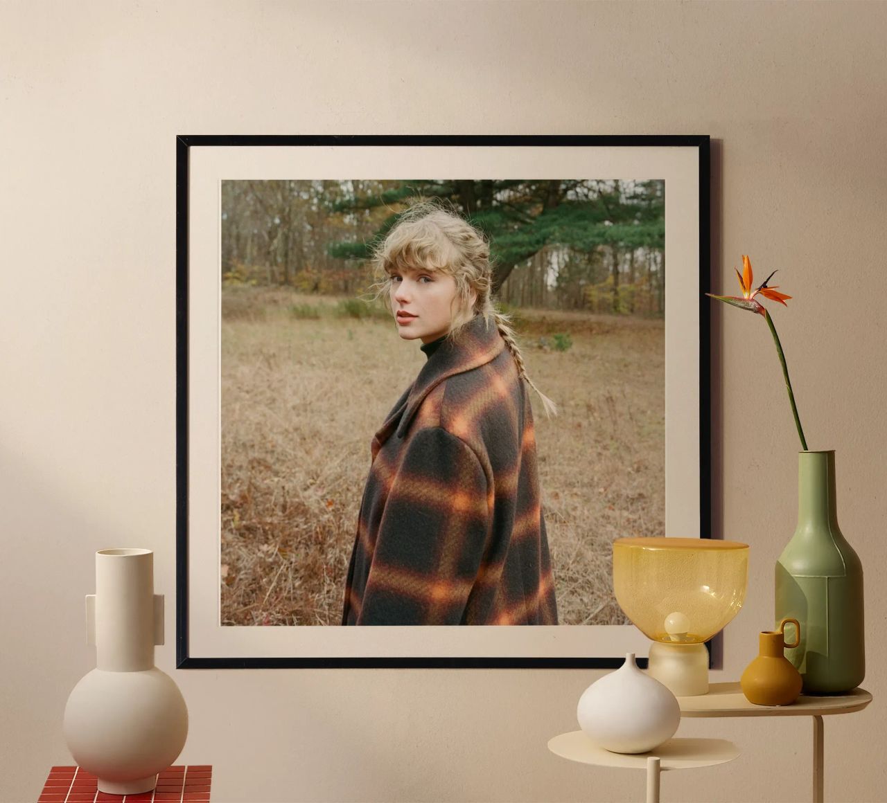 Ragazza Evermore Swift carta hahnemühle da AARON