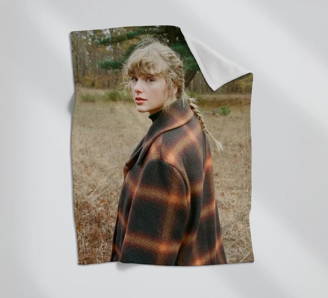 Ragazza Evermore Swift coperta in pile da AARON