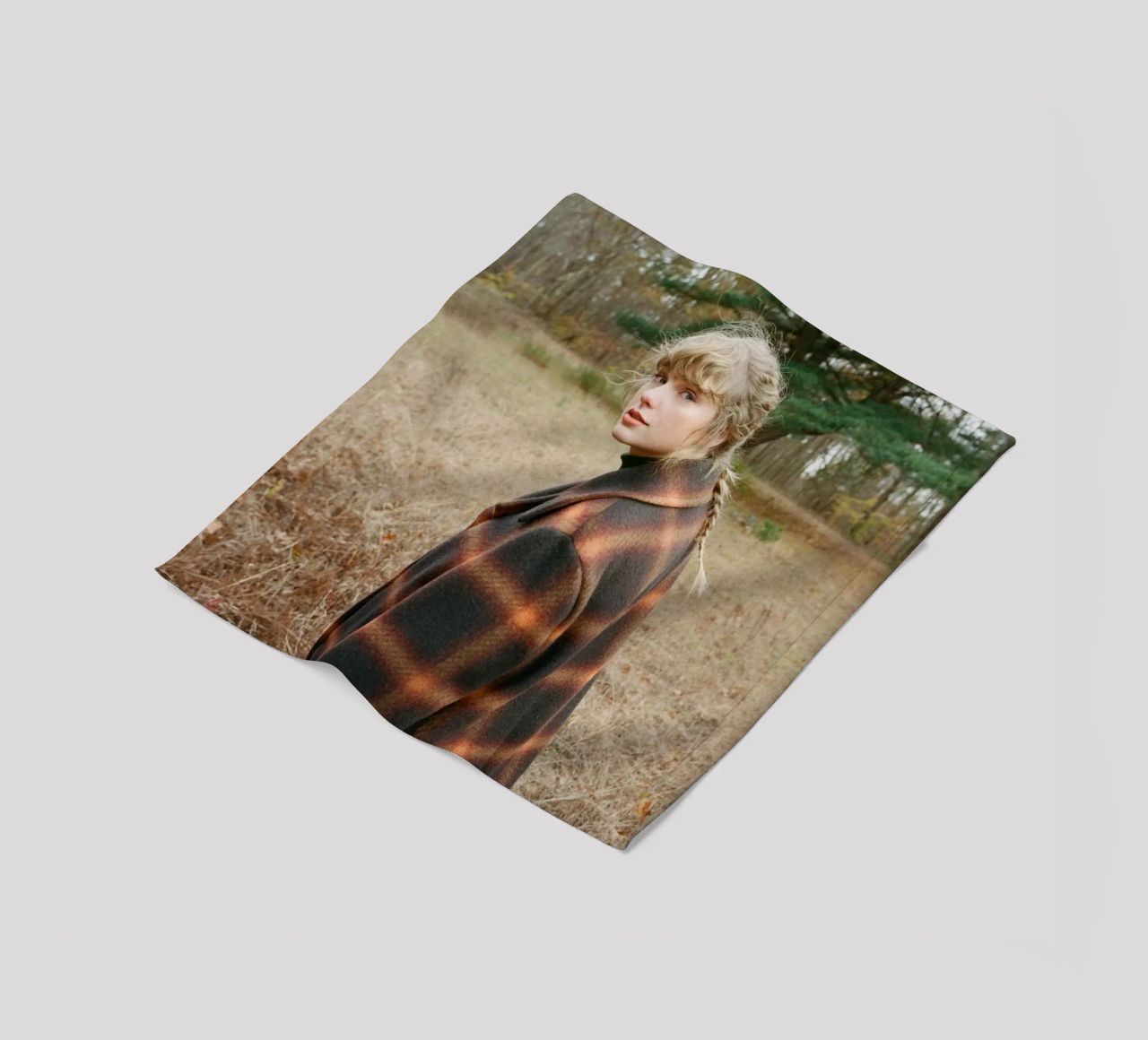 Ragazza Evermore Swift coperta in pile da AARON