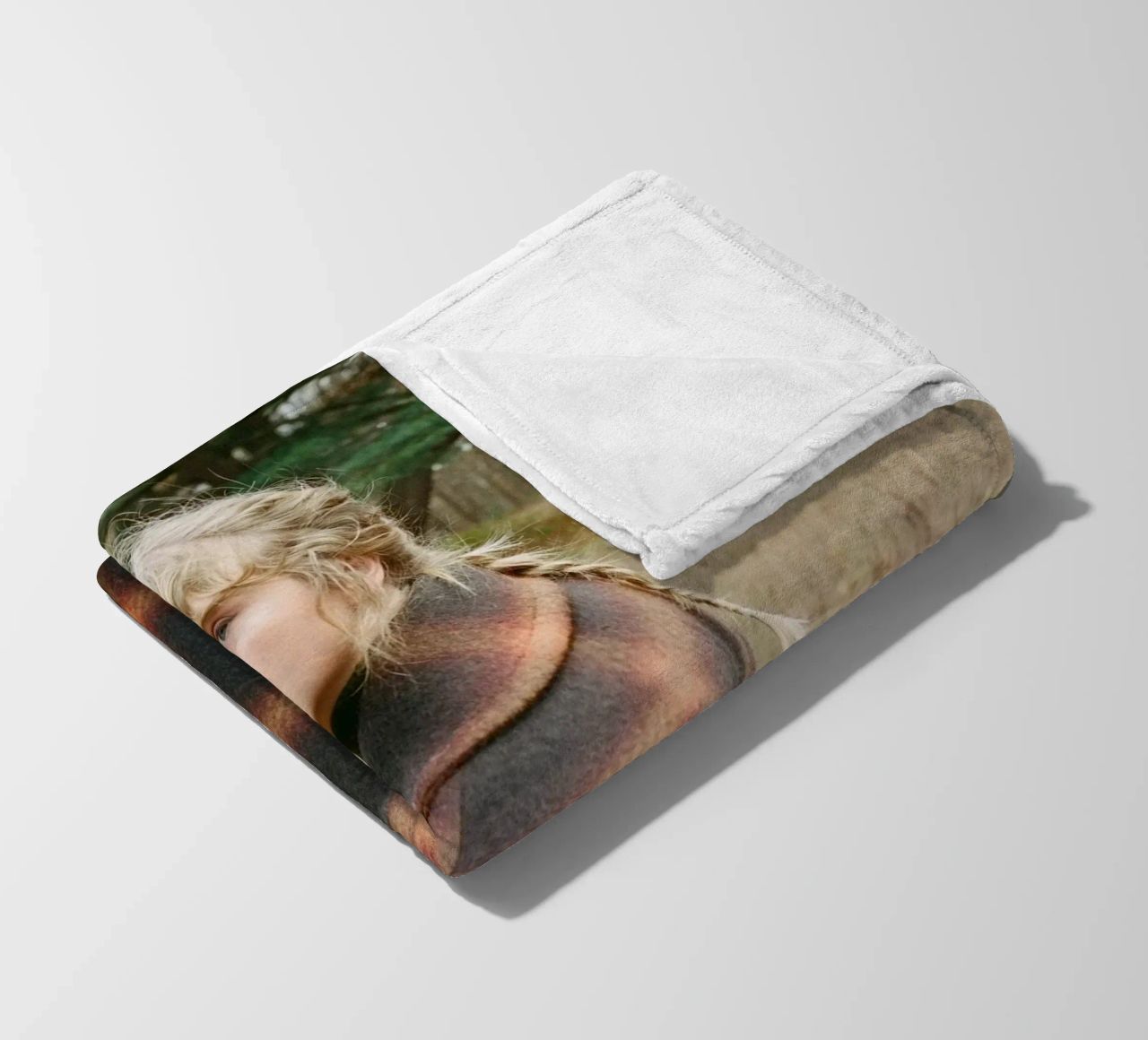 Ragazza Evermore Swift coperta in pile da AARON