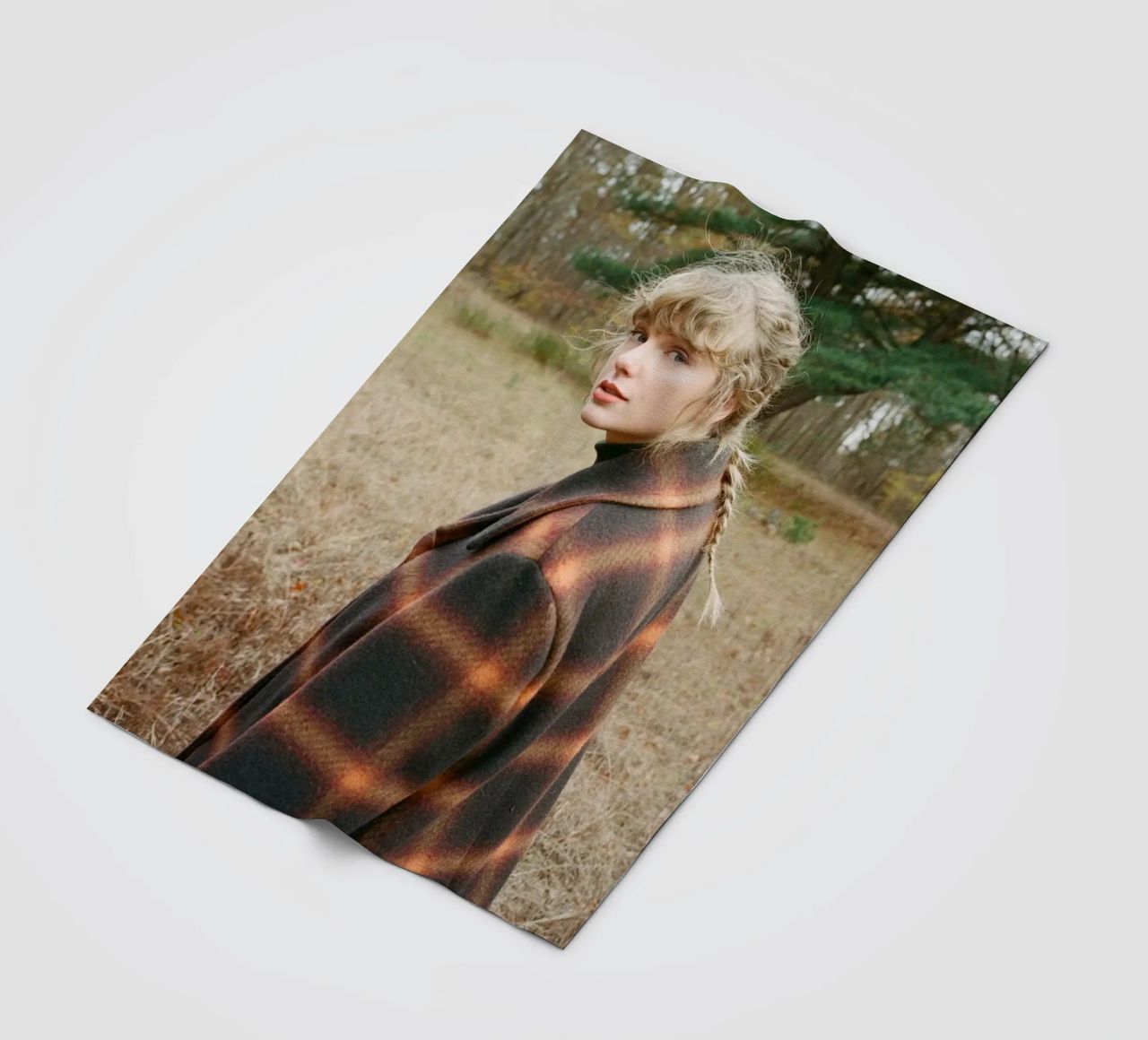 Ragazza Evermore Swift coperta in pile da AARON