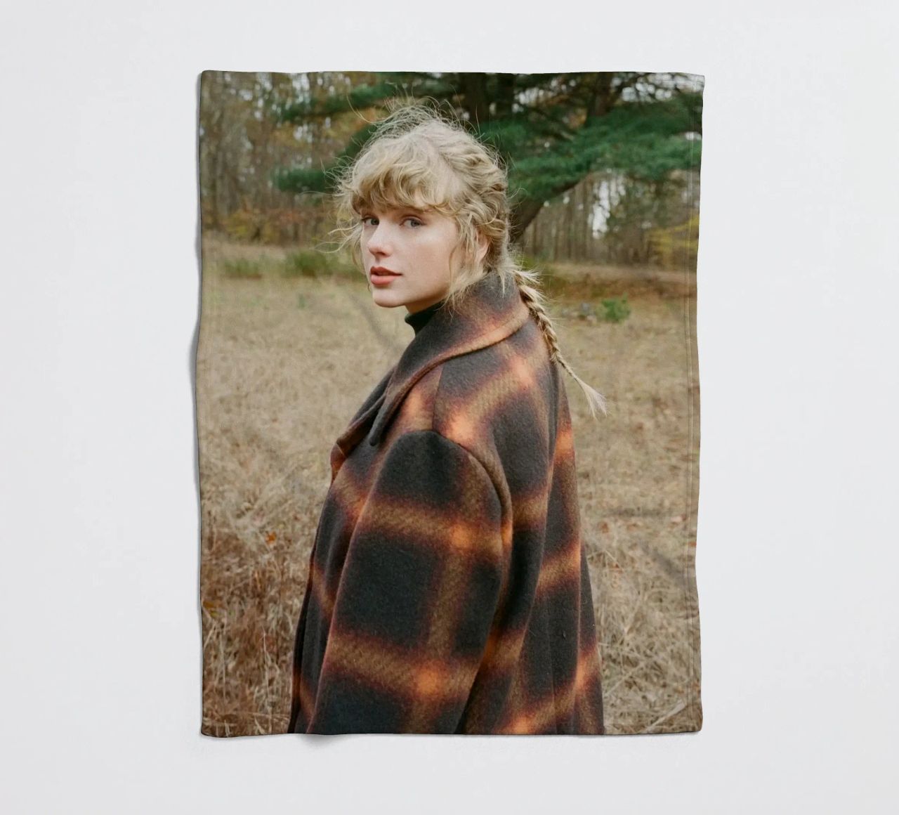 Ragazza Evermore Swift coperta in pile da AARON