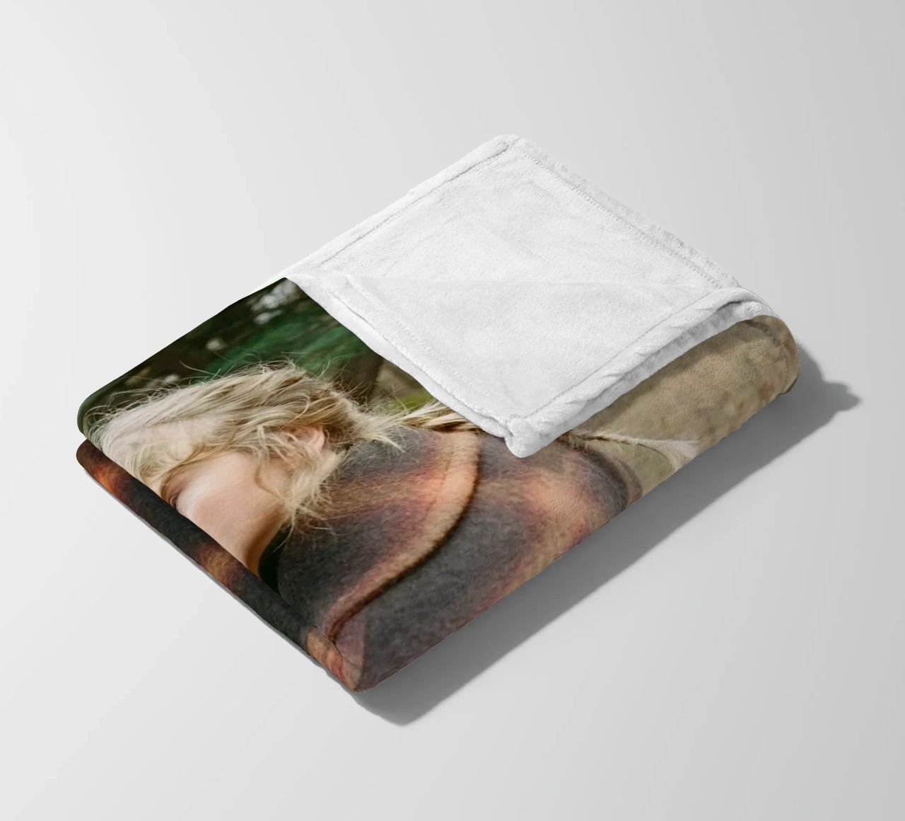 Ragazza Evermore Swift coperta in pile da AARON