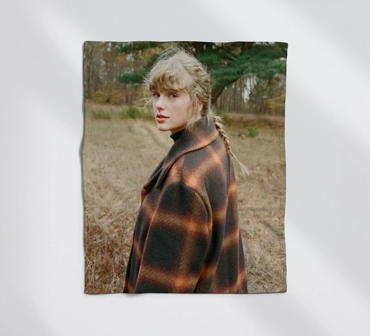 Ragazza Evermore Swift coperta in pile da AARON