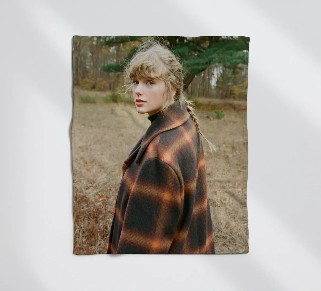 Evermore Girl Swift manta de franela de AARON