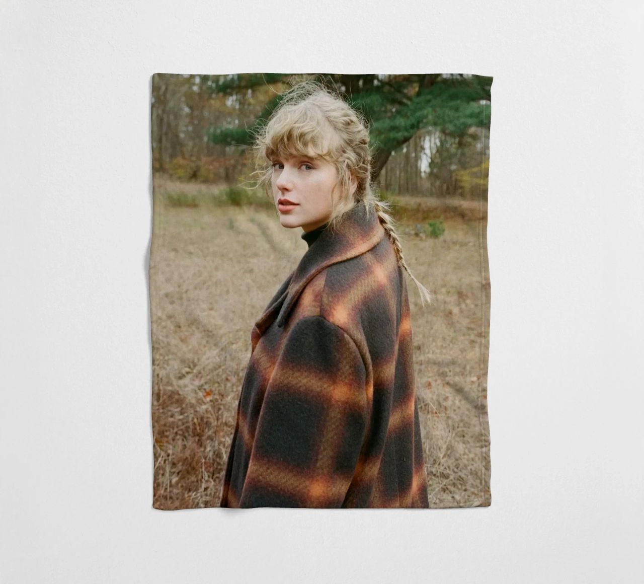 Ragazza Evermore Swift coperta in pile da AARON