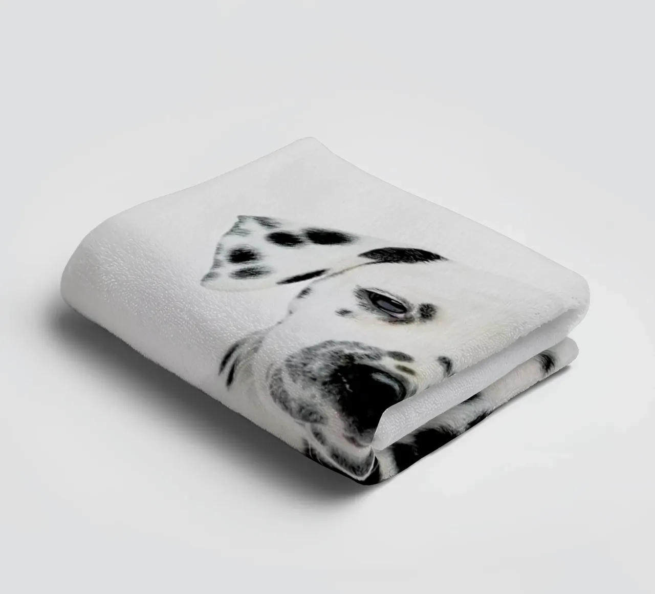 Dalmatian Puppy asciugamano da bagno da Paws & Claws