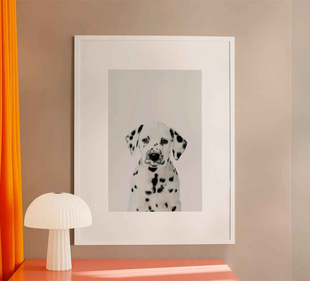 Dalmatian Puppy carta hahnemühle da Paws & Claws