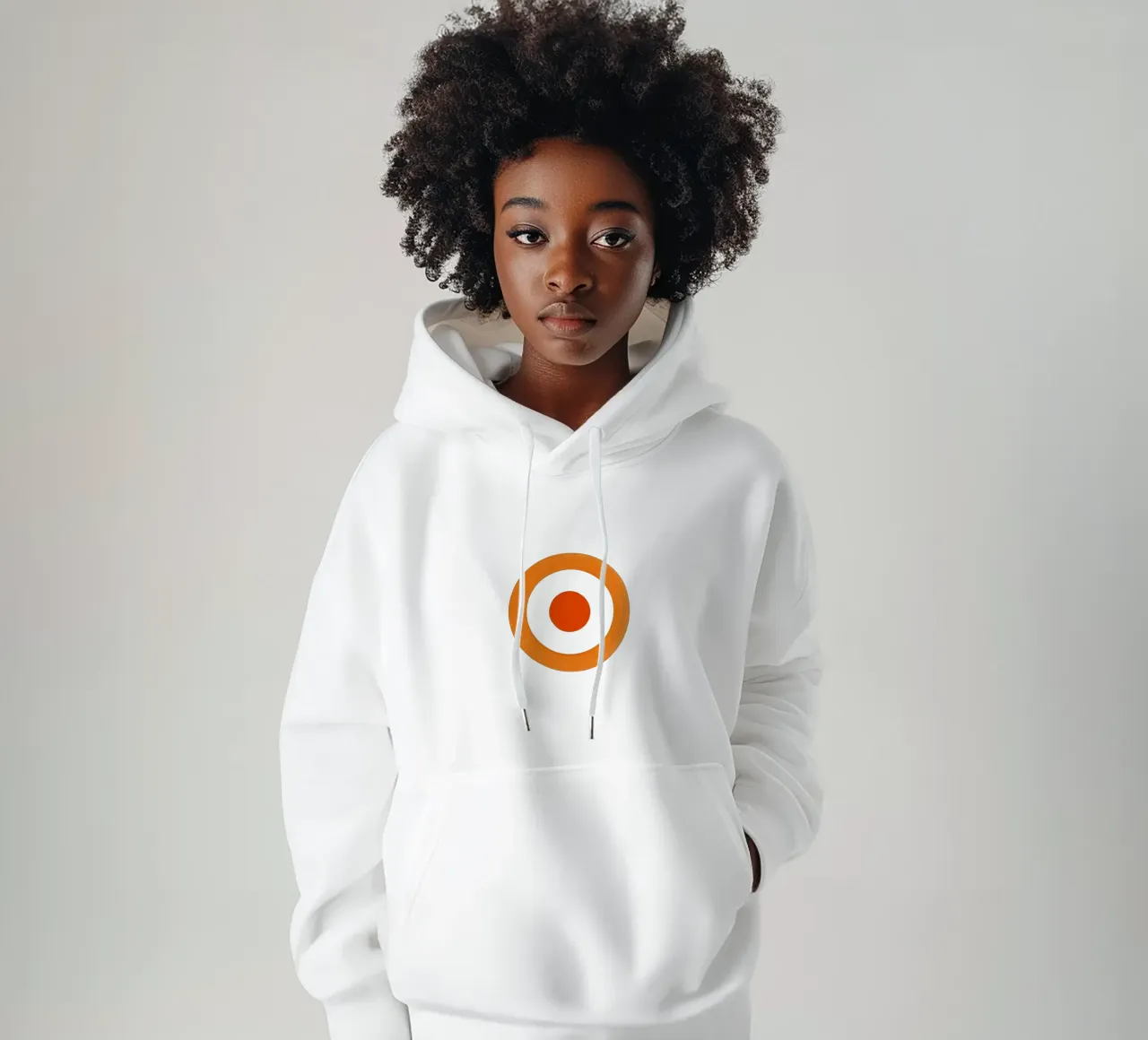 Inner Orbit - Flow Form Series Hoodie von SMPLE