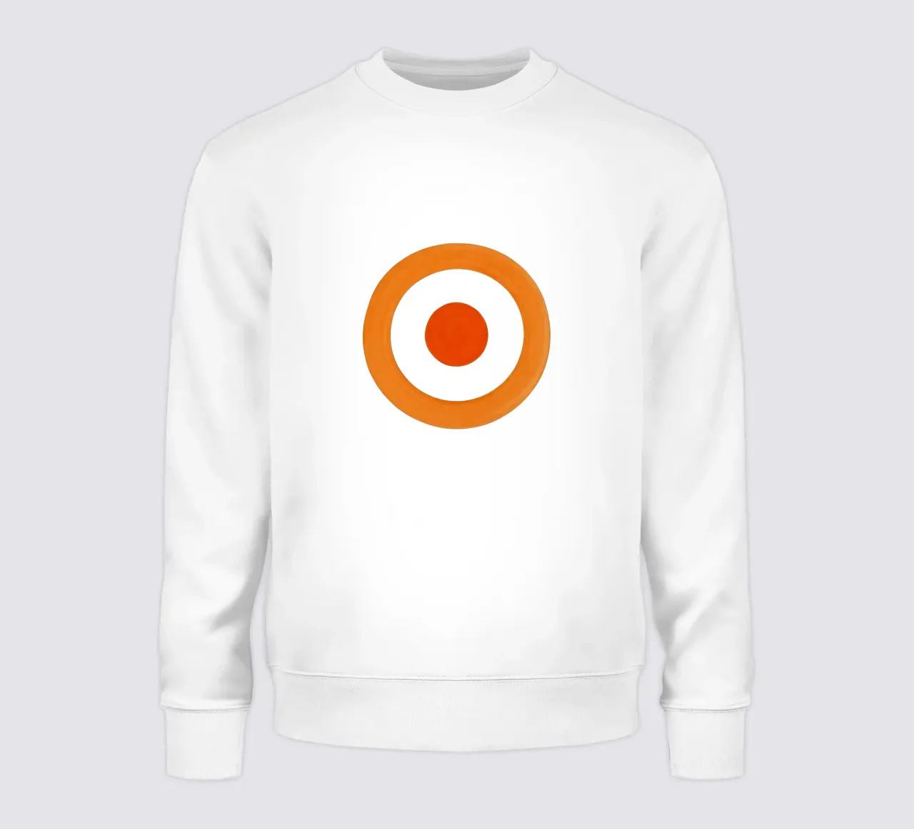 Inner Orbit - Flow Form Series Sweatshirt von SMPLE