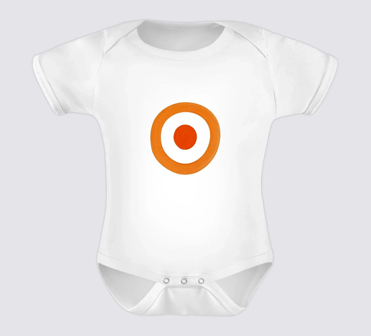 Inner Orbit - Flow Form Series body neonato maniche corte da SMPLE