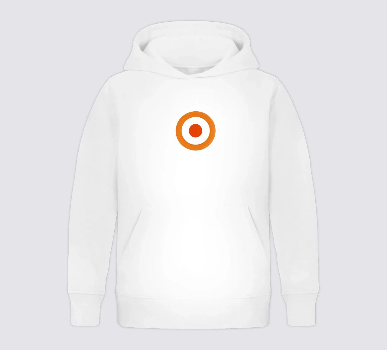 Inner Orbit - Flow Form Series felpa bambino con cappuccio da SMPLE