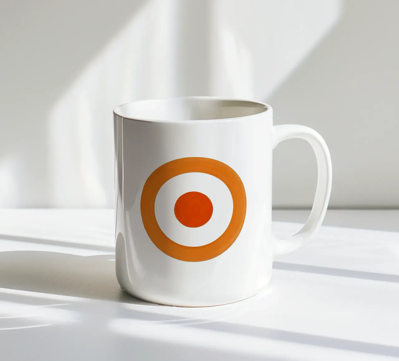 Inner Orbit - Flow Form Series ceramic mug by SMPLE