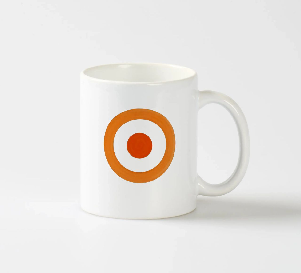 Inner Orbit - Flow Form Series tazza in ceramica da SMPLE
