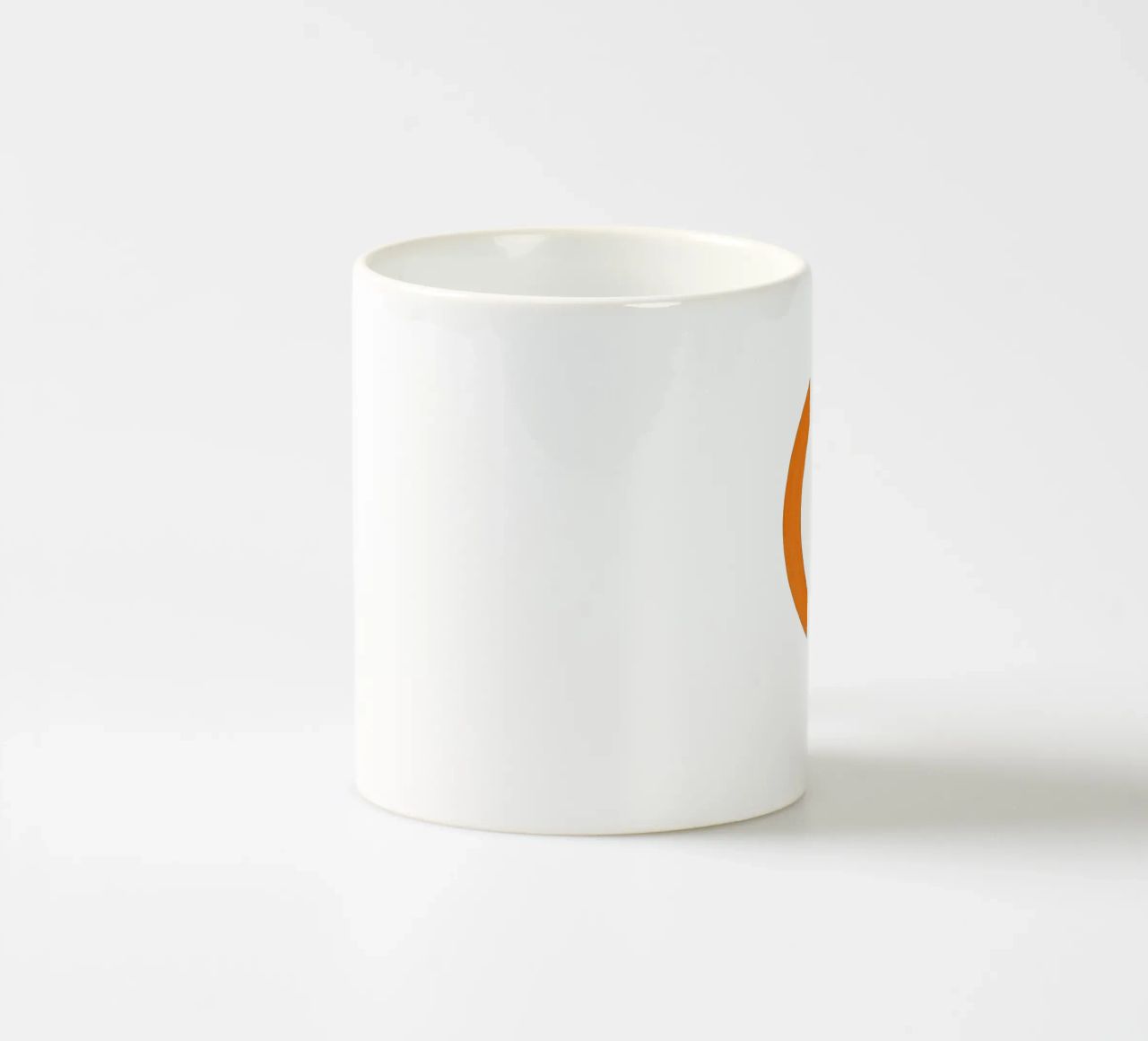 Inner Orbit - Flow Form Series tazza in ceramica da SMPLE