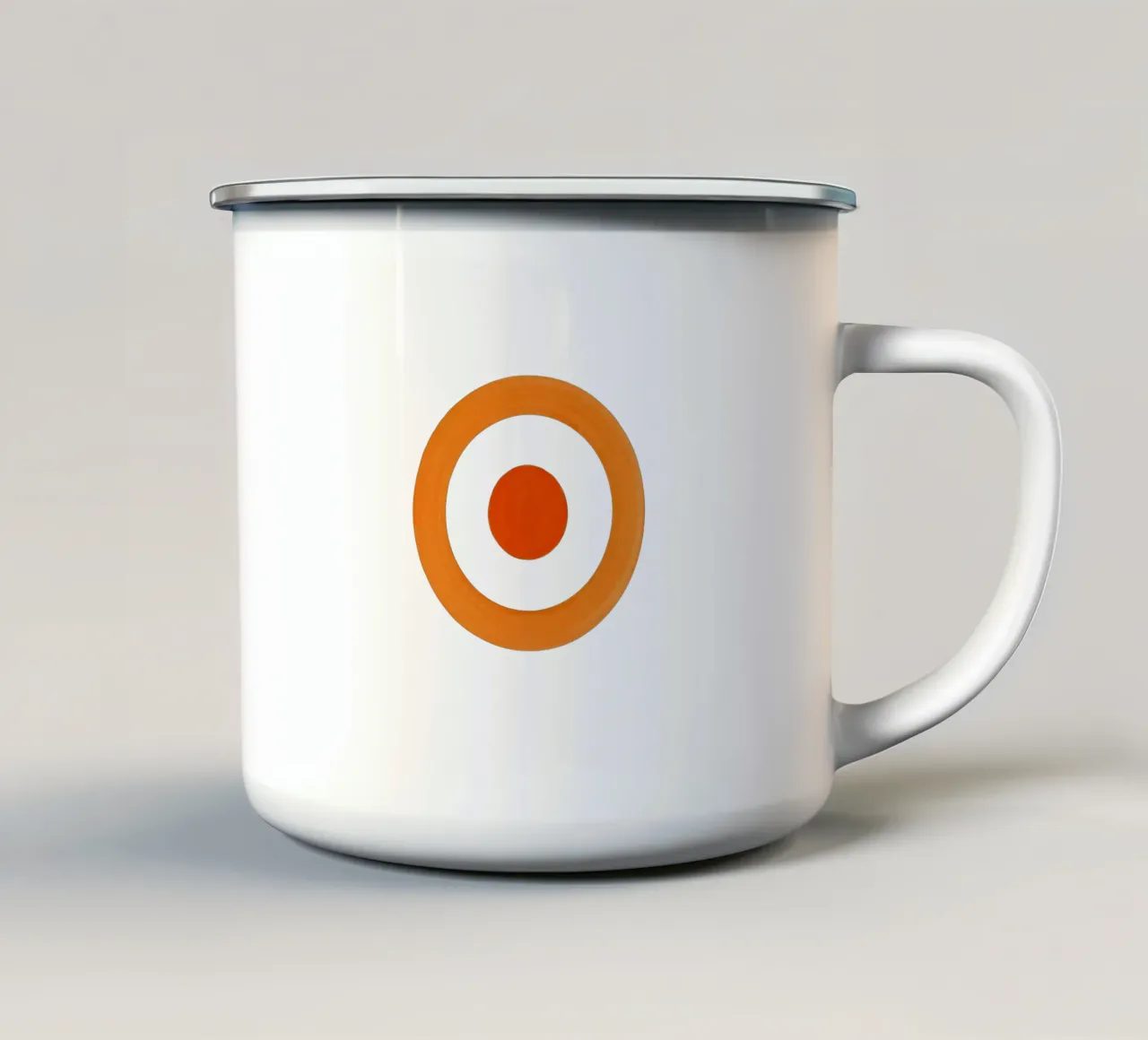 Inner Orbit - Flow Form Series mug en émail de SMPLE