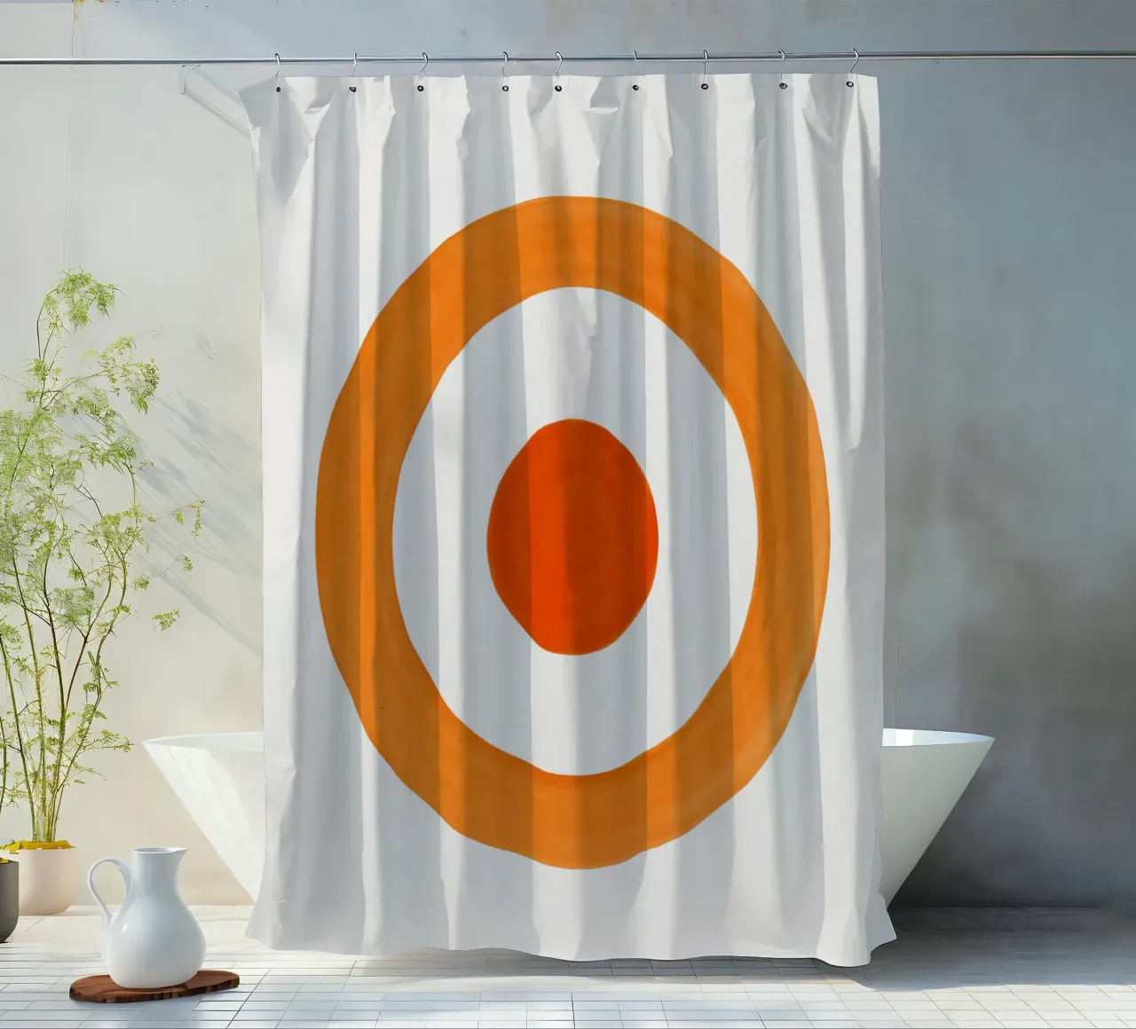 Inner Orbit - Flow Form Series tenda da doccia da SMPLE