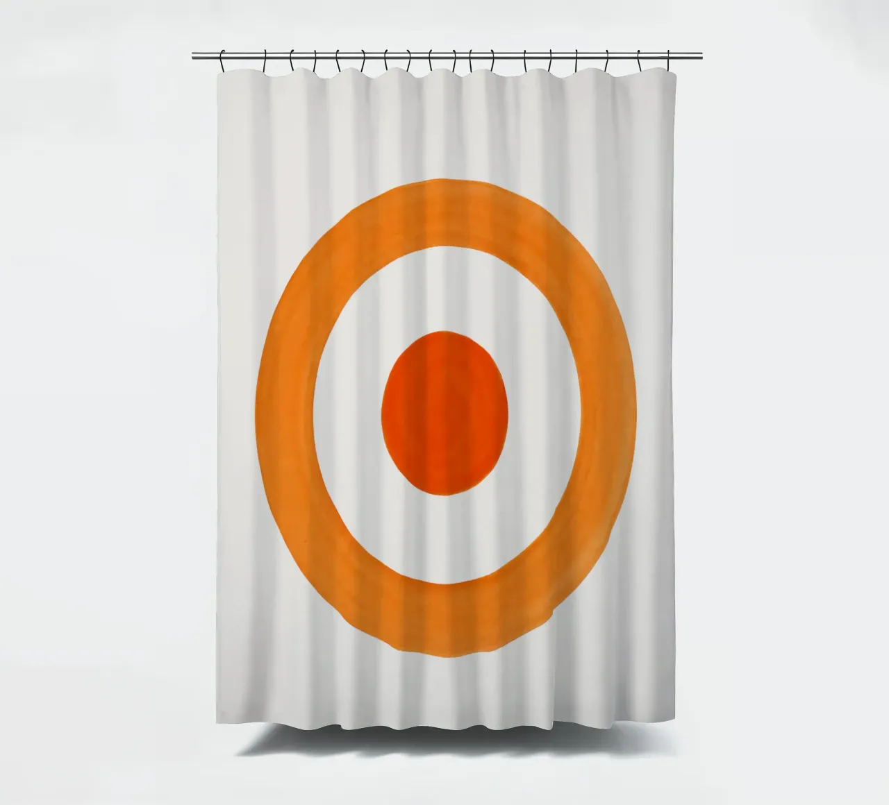 Inner Orbit - Flow Form Series Duschvorhang von SMPLE
