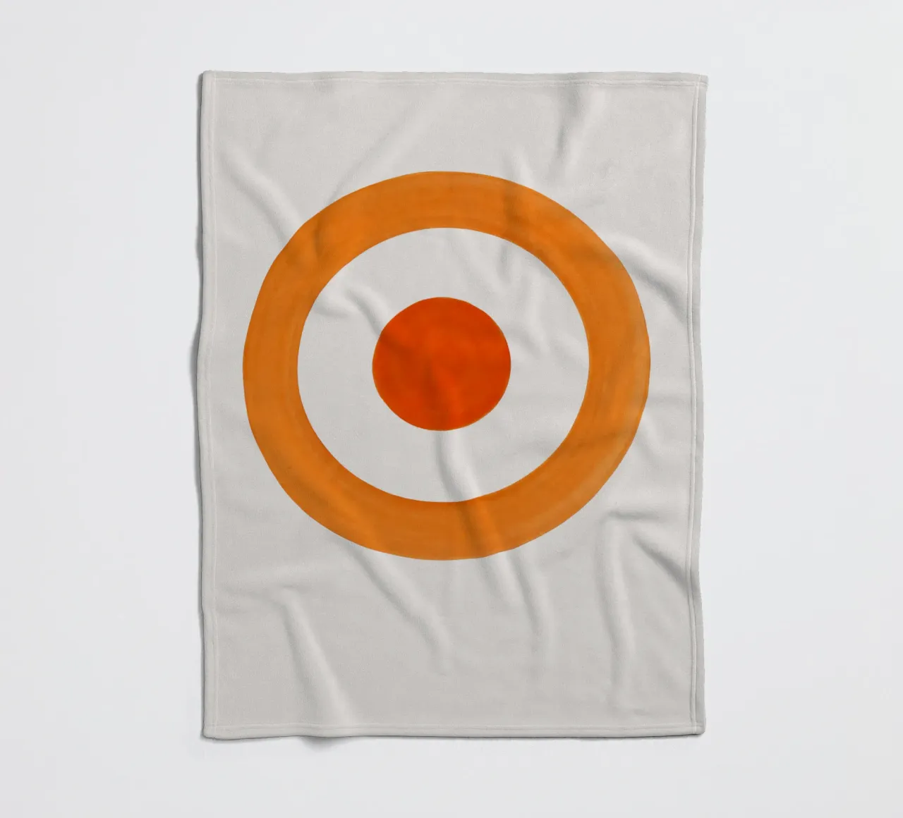 Inner Orbit - Flow Form Series fleece blanket by SMPLE