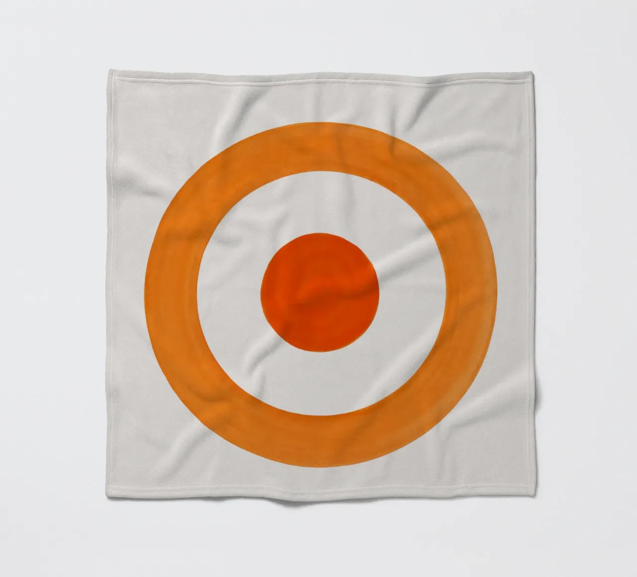 Inner Orbit - Flow Form Series fleece blanket by SMPLE
