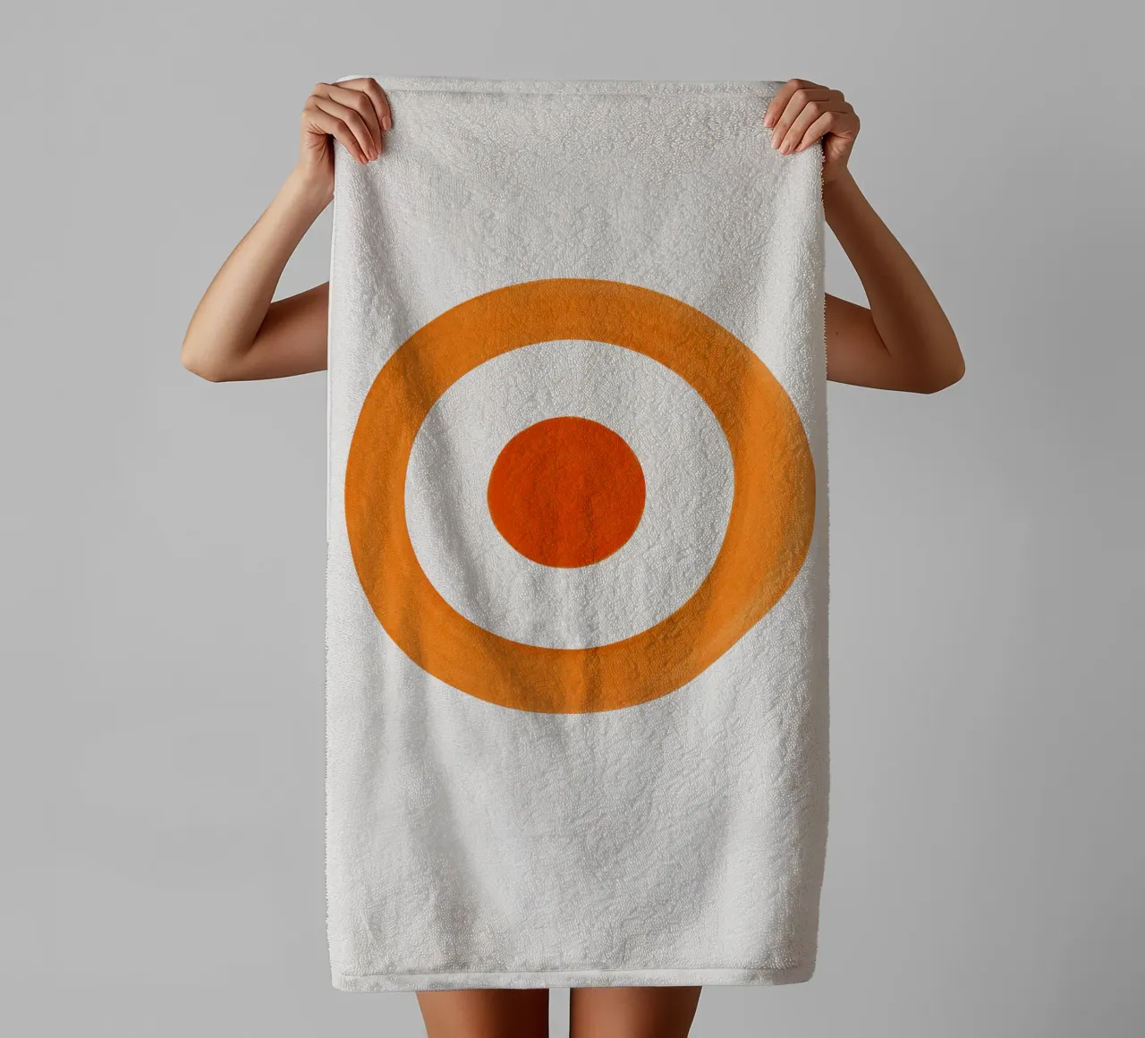 Inner Orbit - Flow Form Series asciugamano da bagno da SMPLE