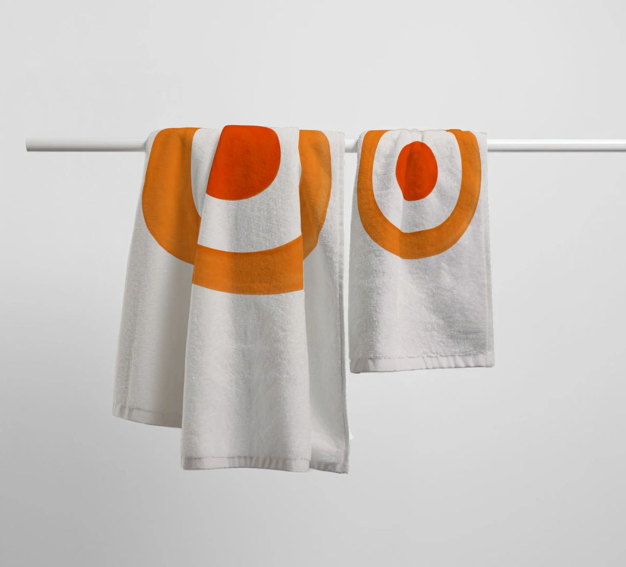 Inner Orbit - Flow Form Series Handtuch von SMPLE