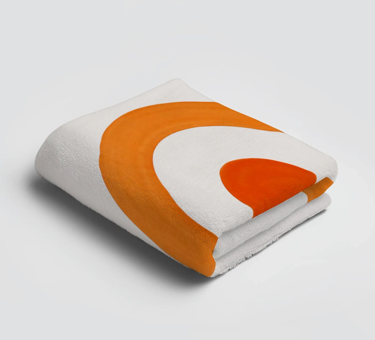 Inner Orbit - Flow Form Series Handtuch von SMPLE
