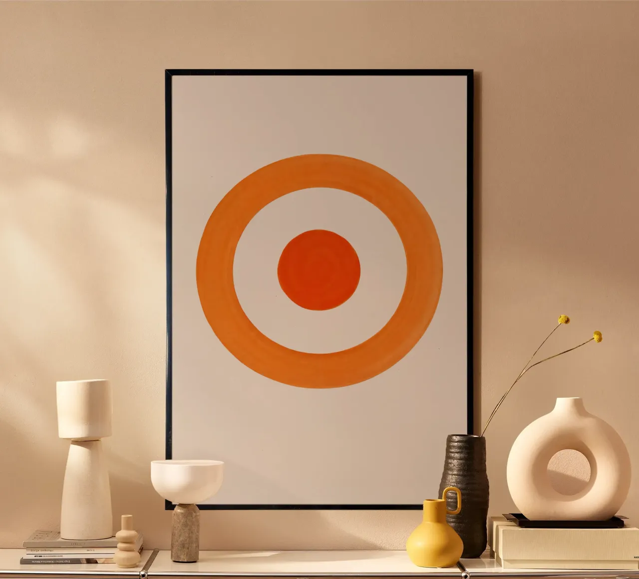 Inner Orbit - Flow Form Series hahnemühle by SMPLE