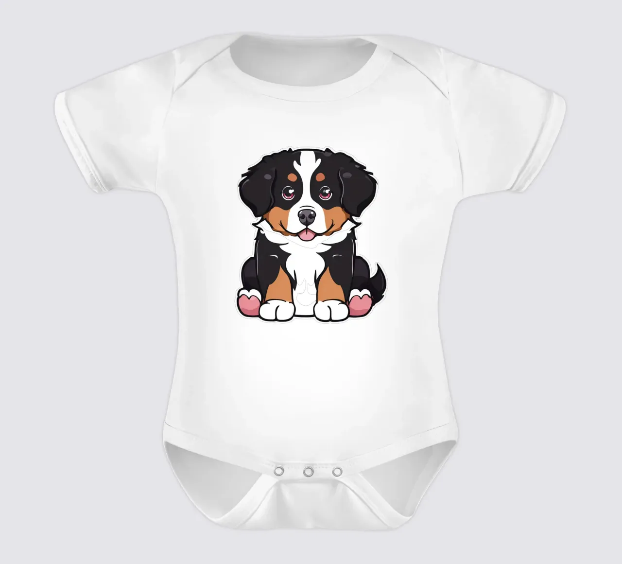 Süß, Süßer, am Süßesten #38 Kurzarm Babybody von Yumis.Beargang.and.Me