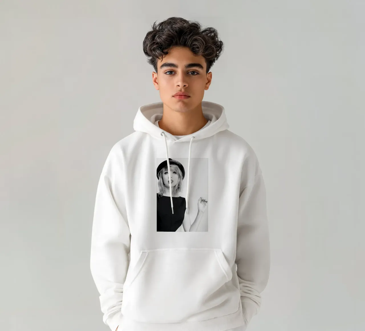 In Bw Swift hoodie by AARON