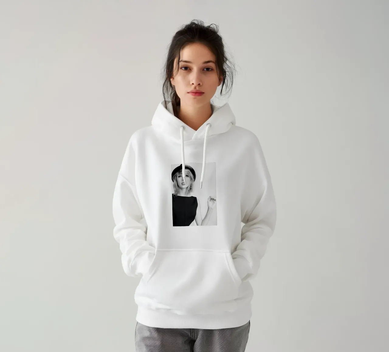 In Bw Swift hoodie by AARON
