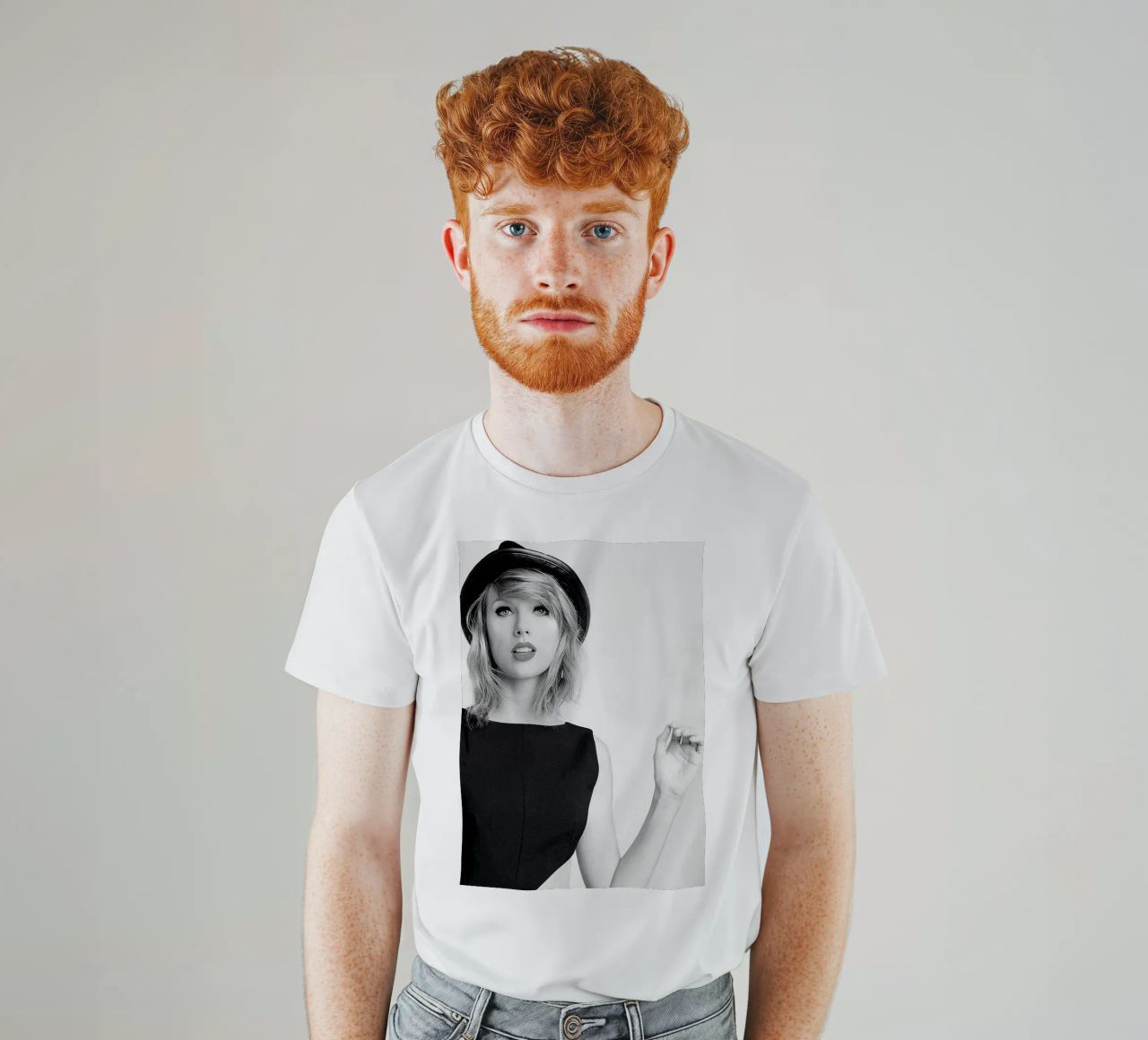 In Bw Swift t-shirt da AARON