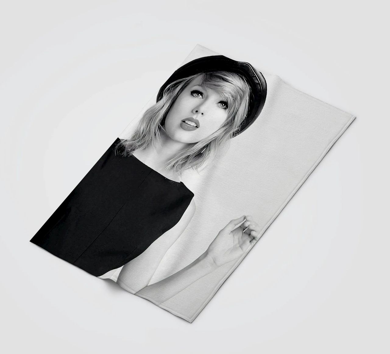 In Bw Swift coperta in pile da AARON