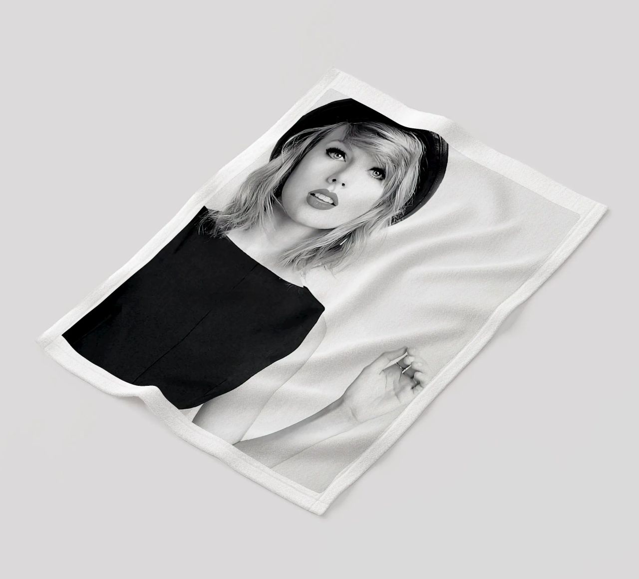 In Bw Swift coperta in pile da AARON