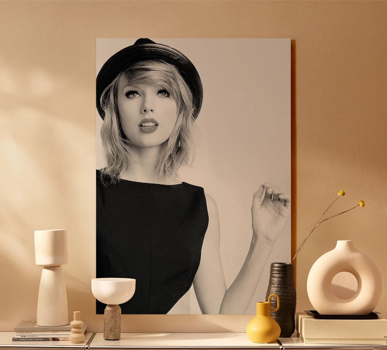 In Bw Swift plexiglass da AARON