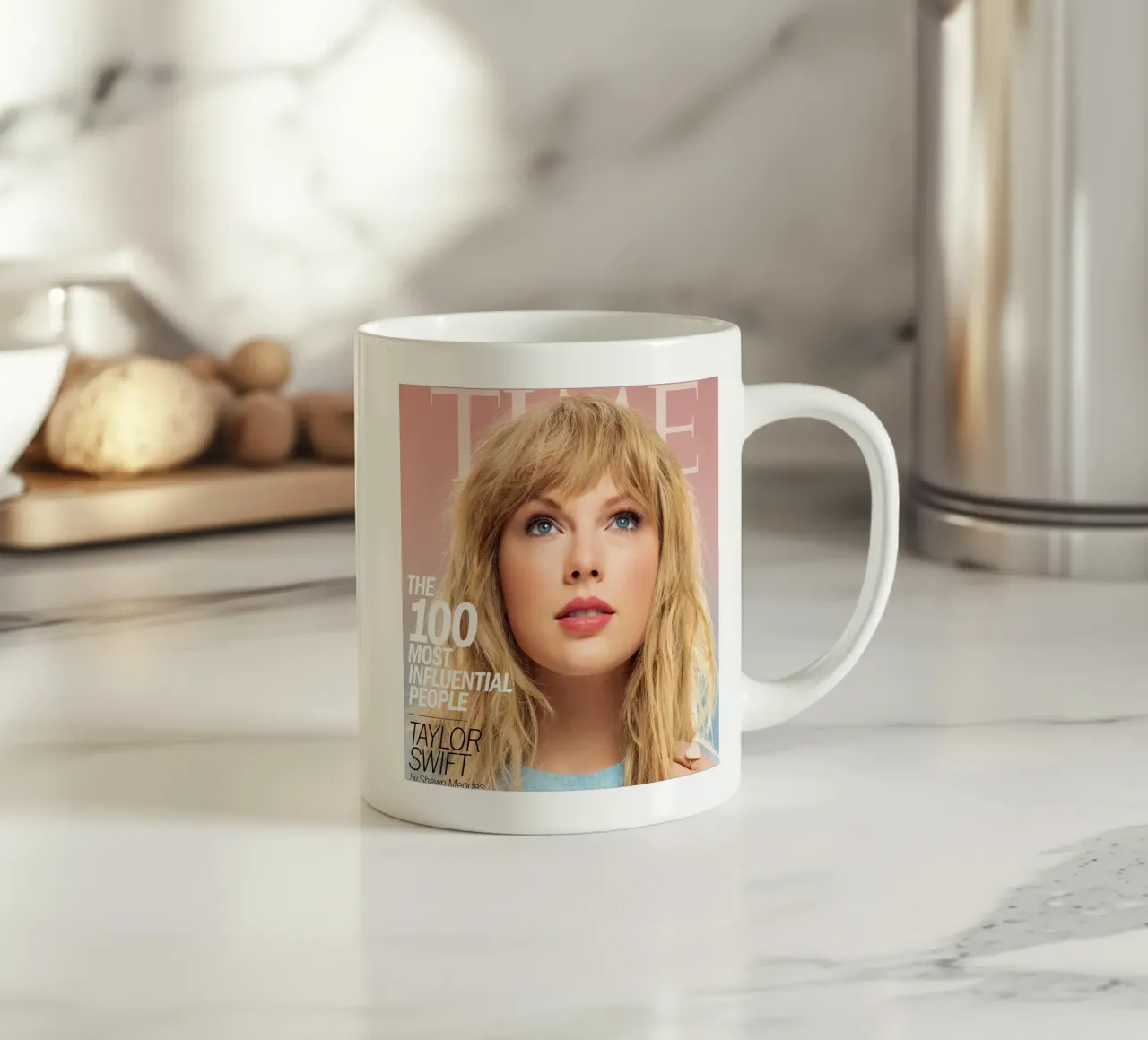 La maggior parte delle persone Swift tazza in ceramica da AARON