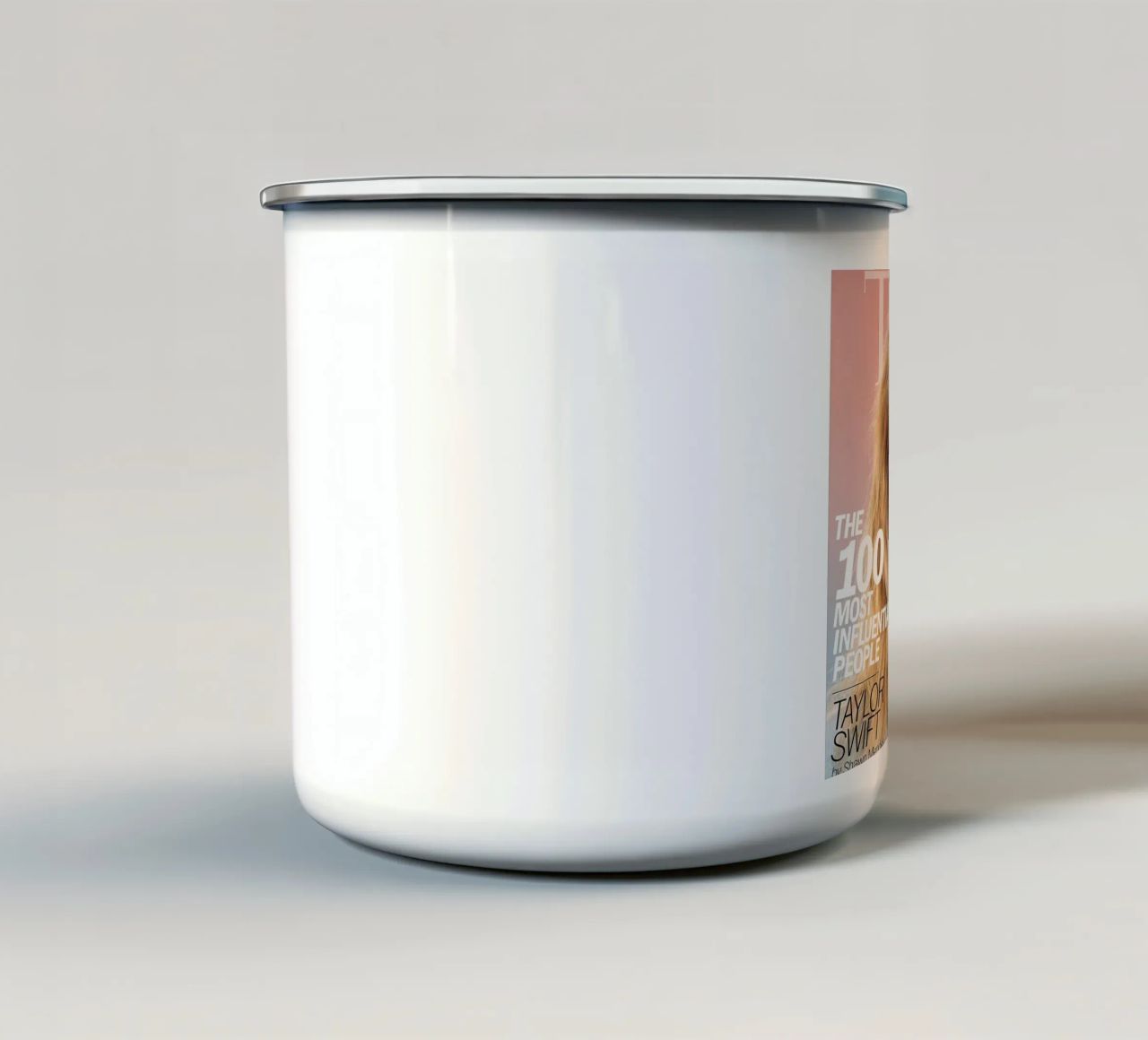 La maggior parte delle persone Swift tazza in smalto da AARON