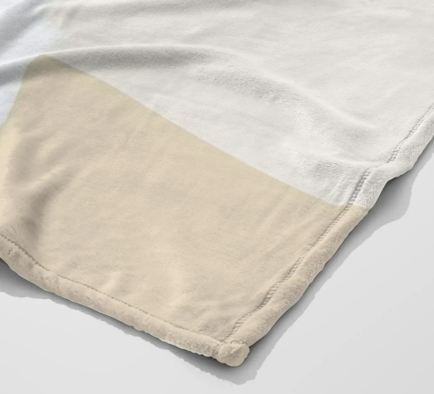 Flower fleece blanket by Helena Ravenne