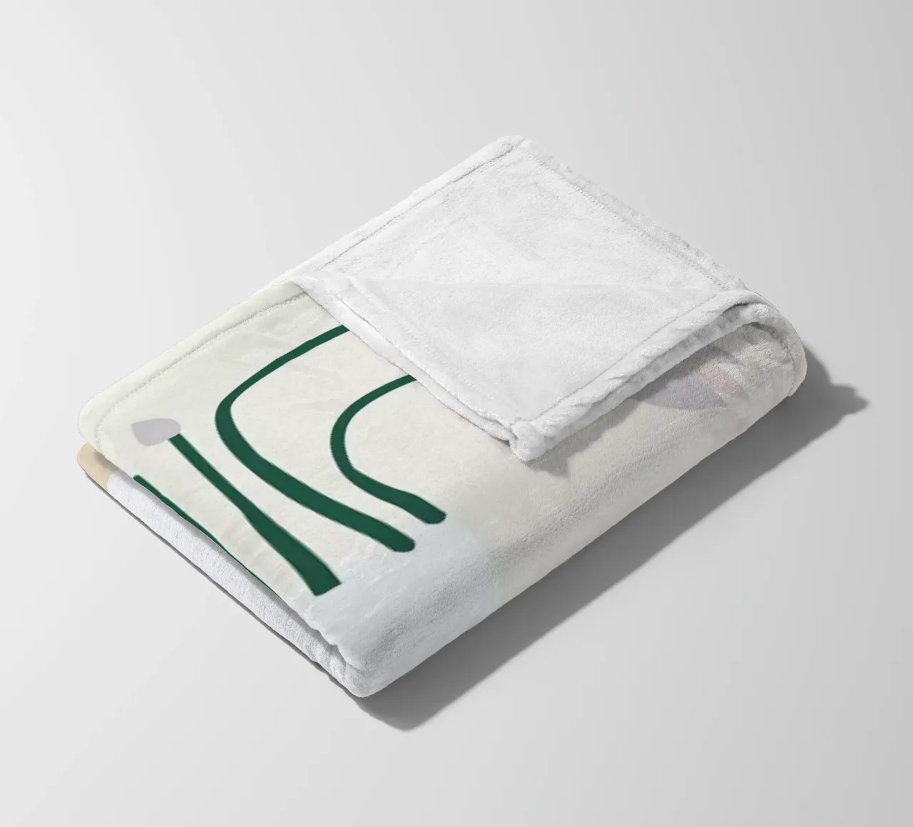 Flower Fleecedecke von Helena Ravenne