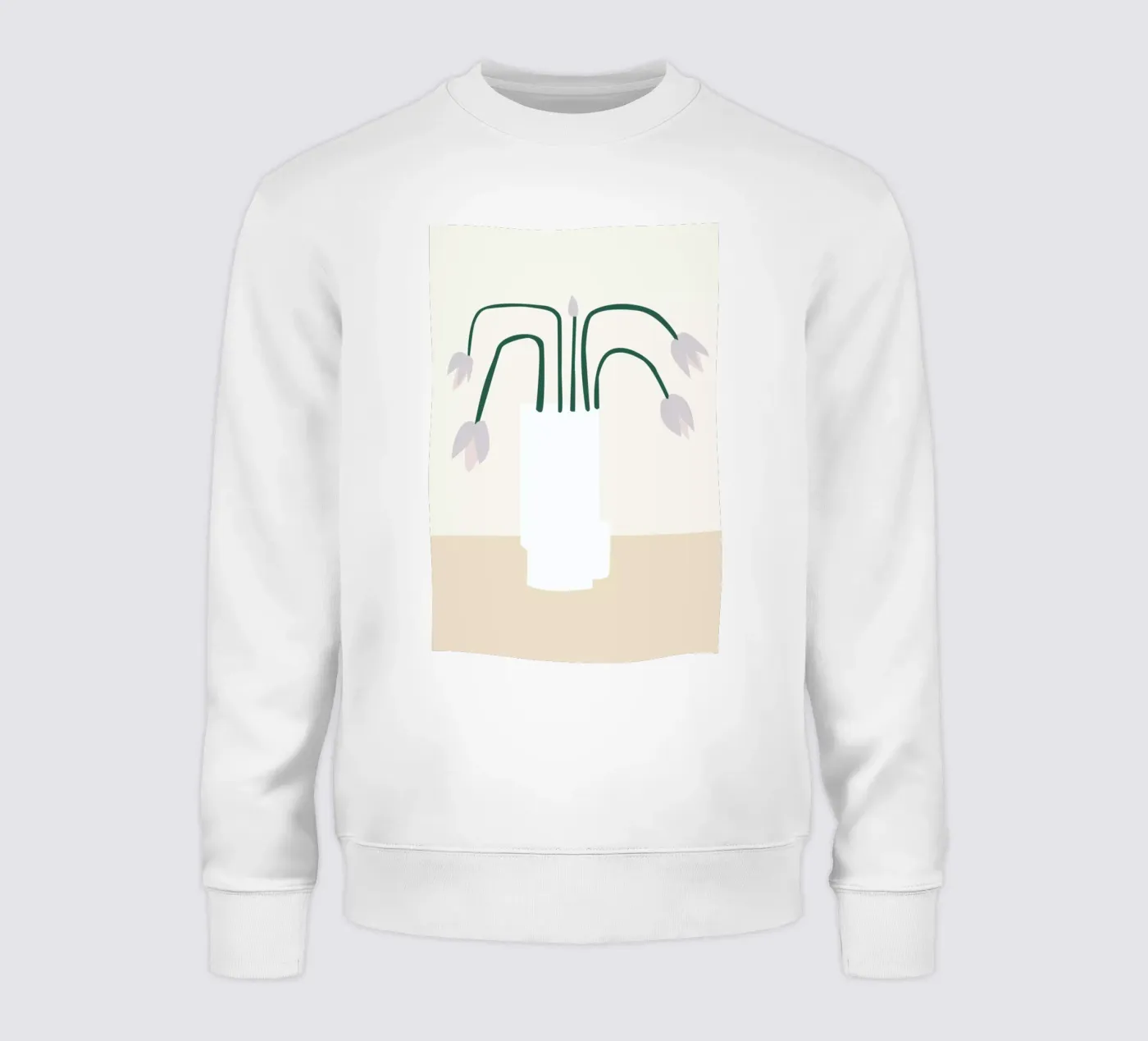 Flower felpa da Helena Ravenne