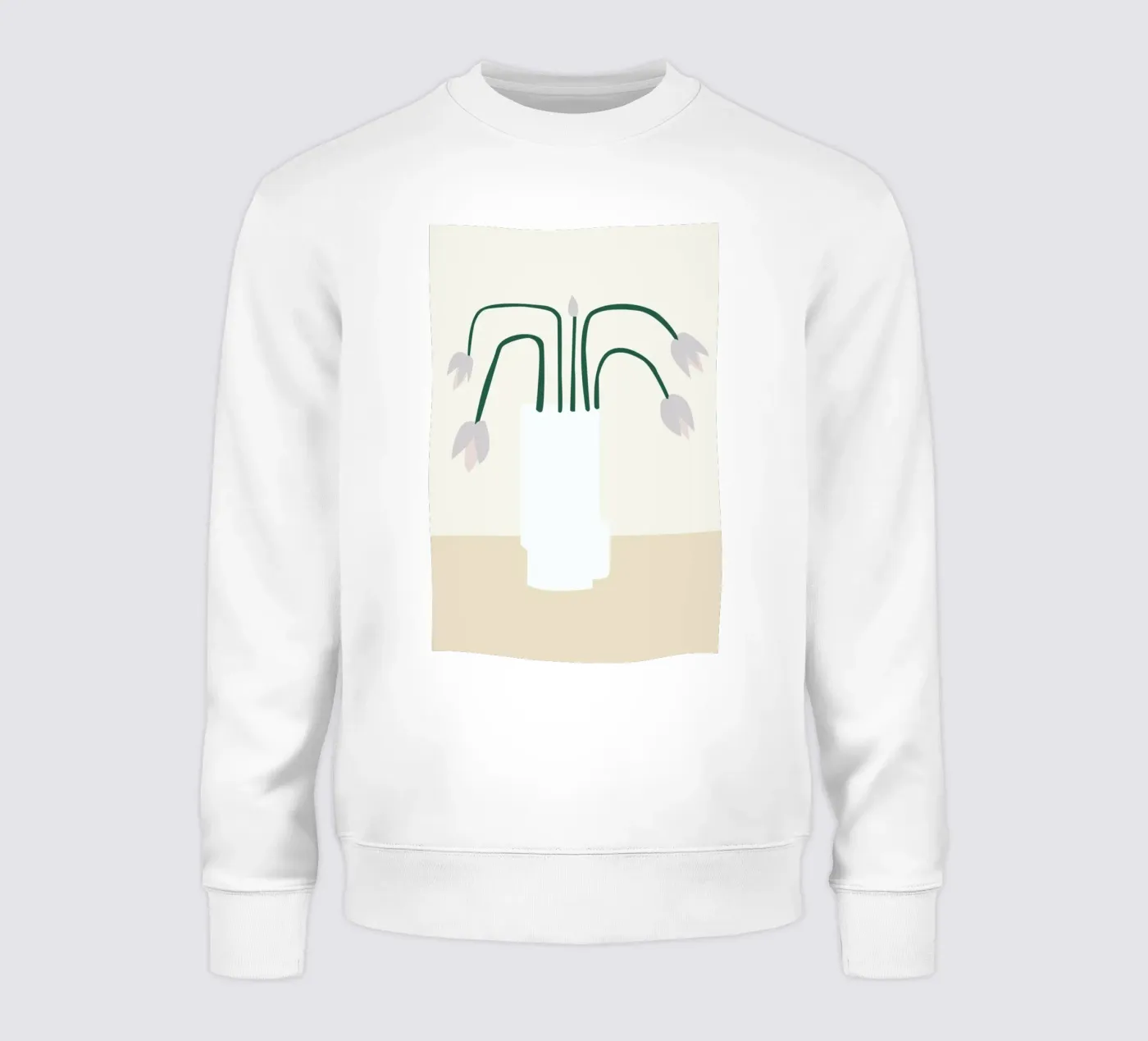 Flower felpa da Helena Ravenne