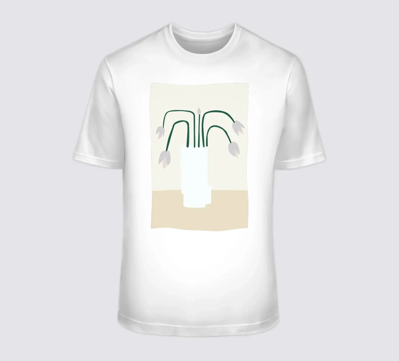 Flower t-shirt da Helena Ravenne